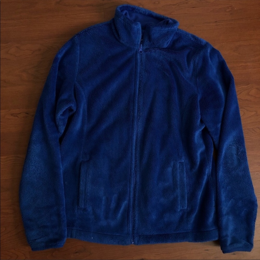 Super comfortable zip sweatshirt